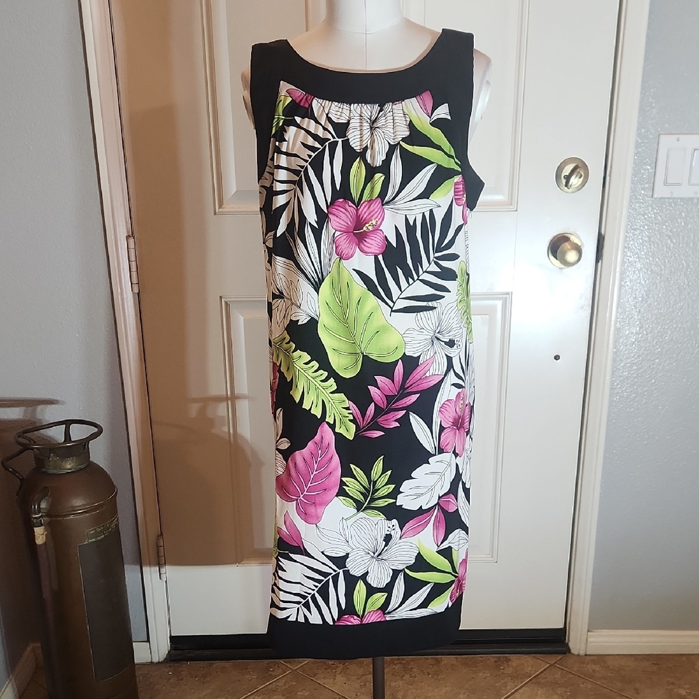 Dress Barn Classic Black Dress